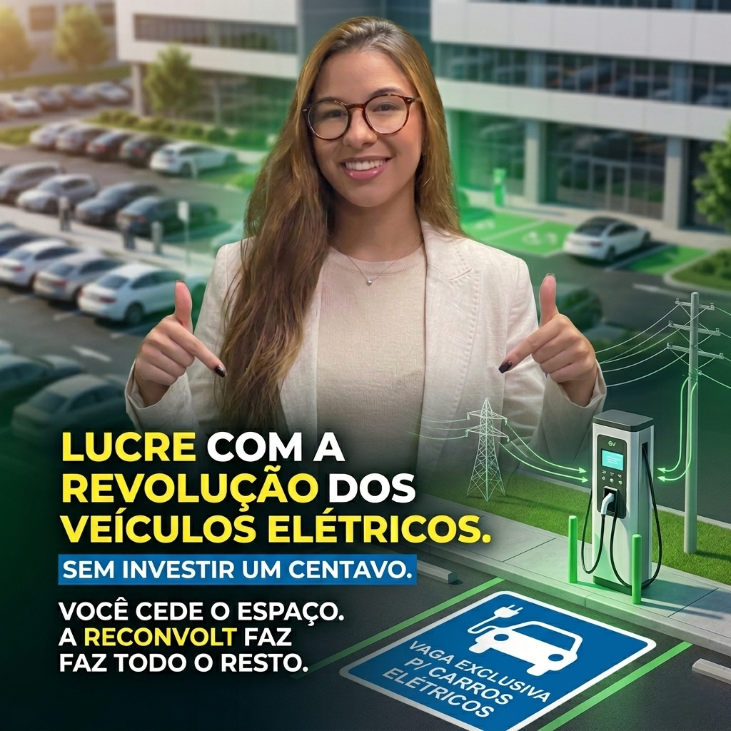 Estação de carregamento moderna